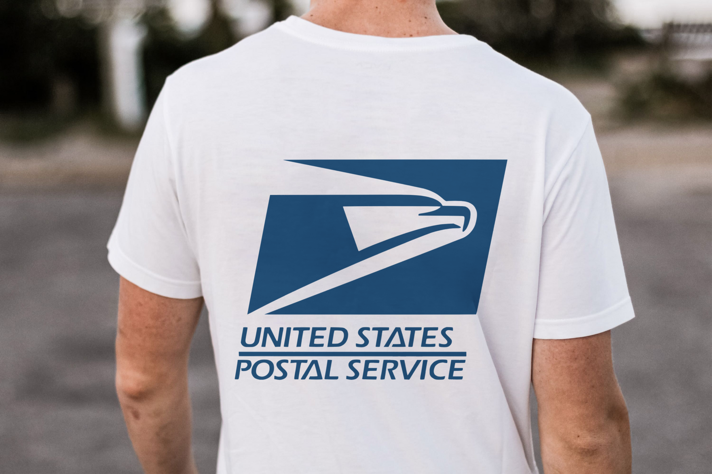 400 U.S POSTAL WORKER - SCREEN PRINT TRANSFER BUNDLE - BLUE PRINT