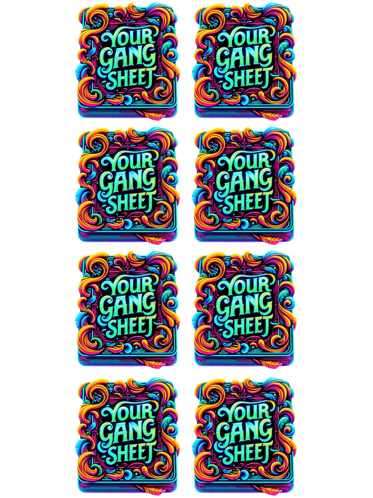CREATE A GANG SHEET