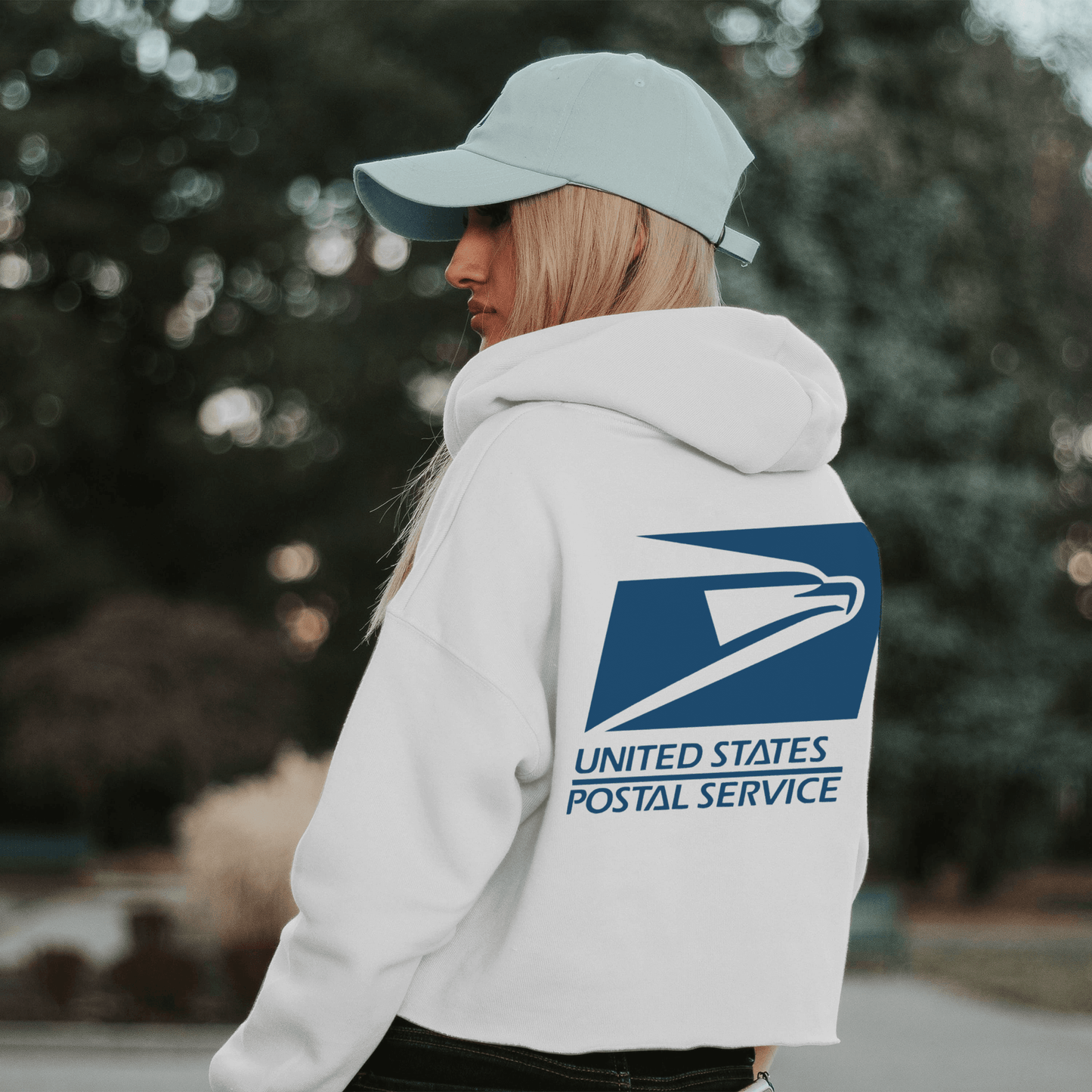 400 U.S POSTAL WORKER - SCREEN PRINT TRANSFER BUNDLE - BLUE PRINT