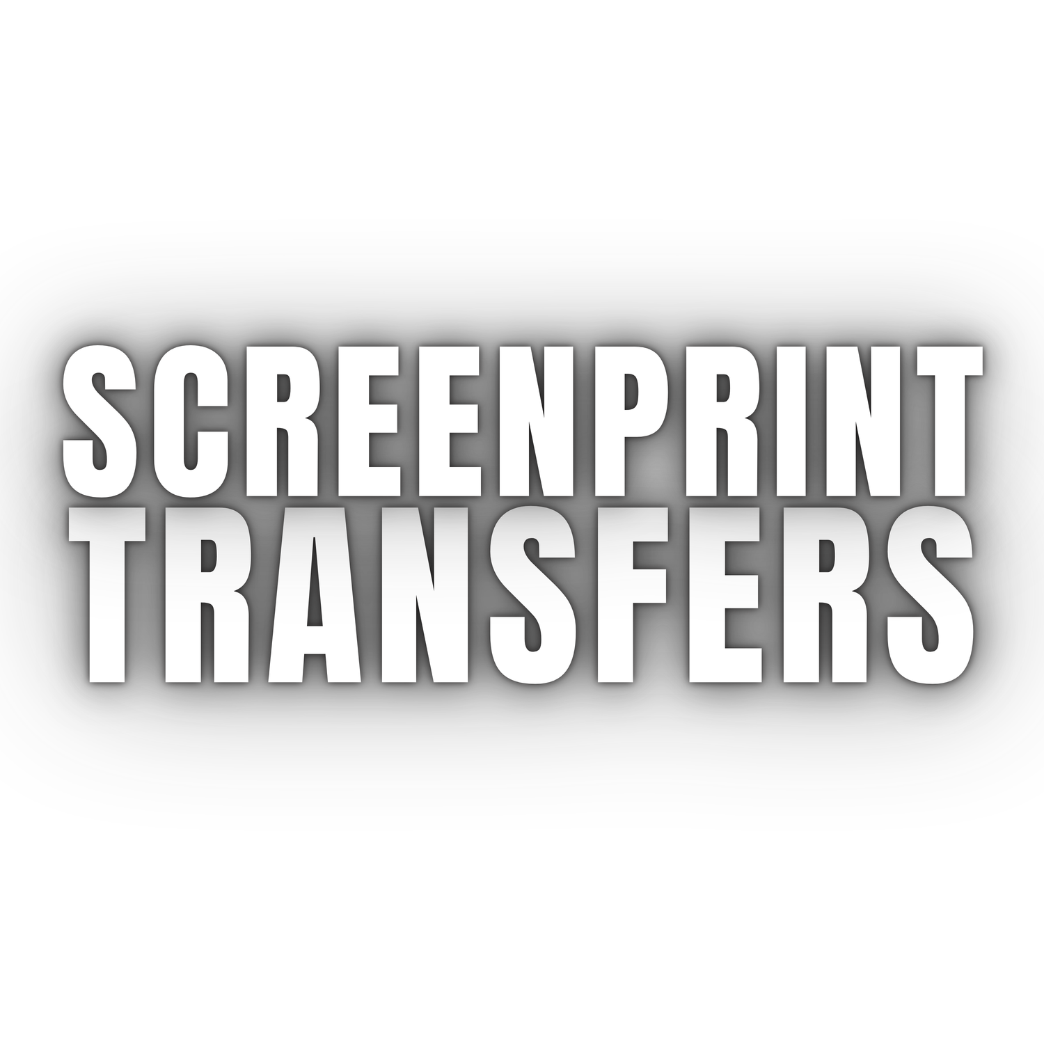 SCREEN PRINT TRANSFERS