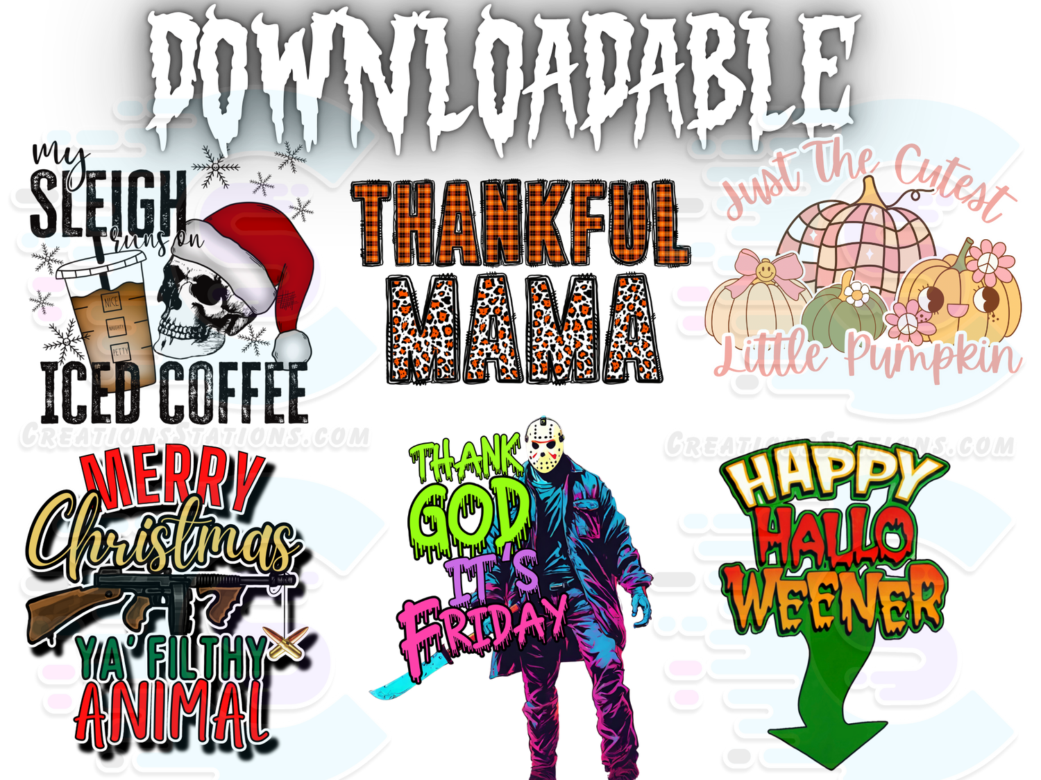 DOWNLOADABLE PNG/SVG FILES