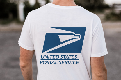 400 U.S POSTAL WORKER - SCREEN PRINT TRANSFER BUNDLE - BLUE PRINT