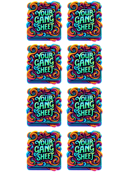 CREATE A GANG SHEET