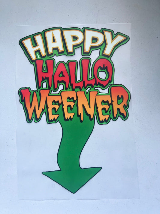 HAPPY HALLOWEENER - DTF TRANSFERS