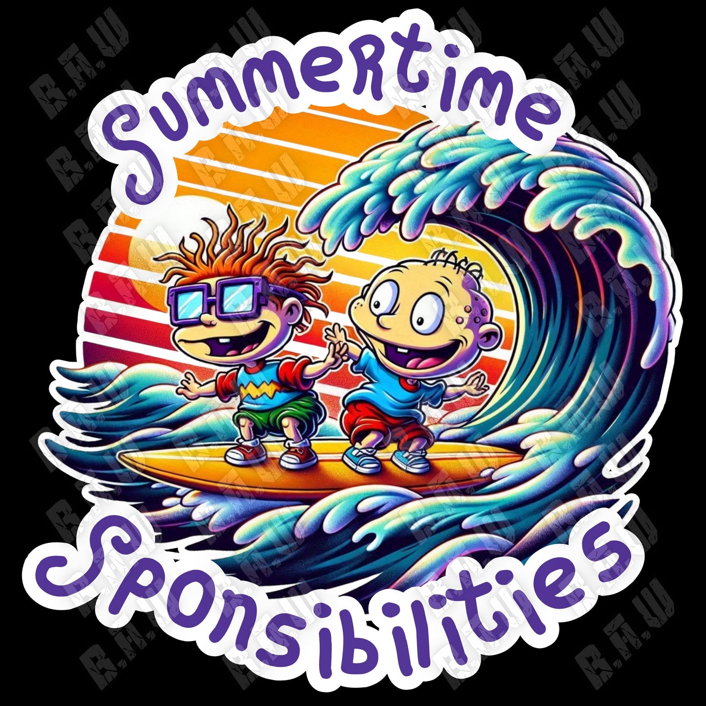 TOMMY & CHUCKY SPONSIBILITIES - DOWNLOADABLE PNG