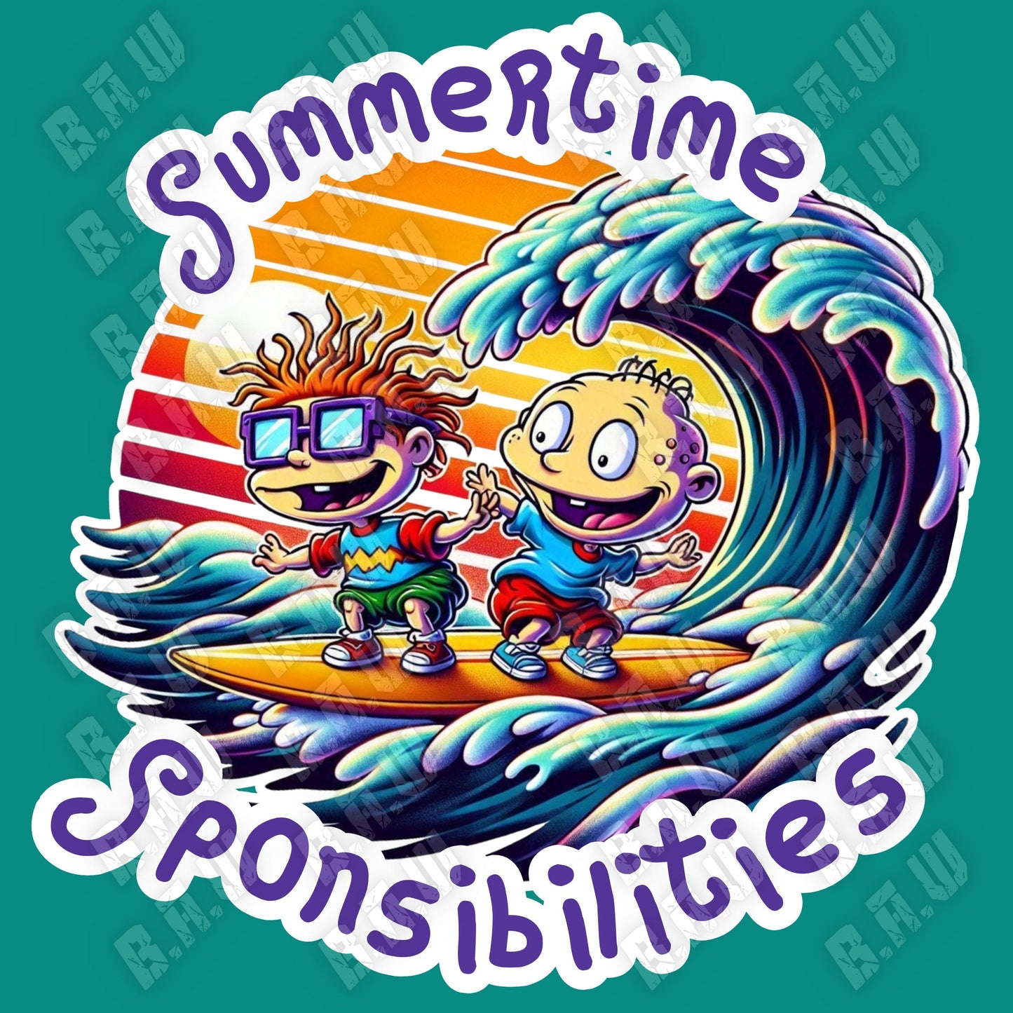 TOMMY & CHUCKY SPONSIBILITIES - DOWNLOADABLE PNG