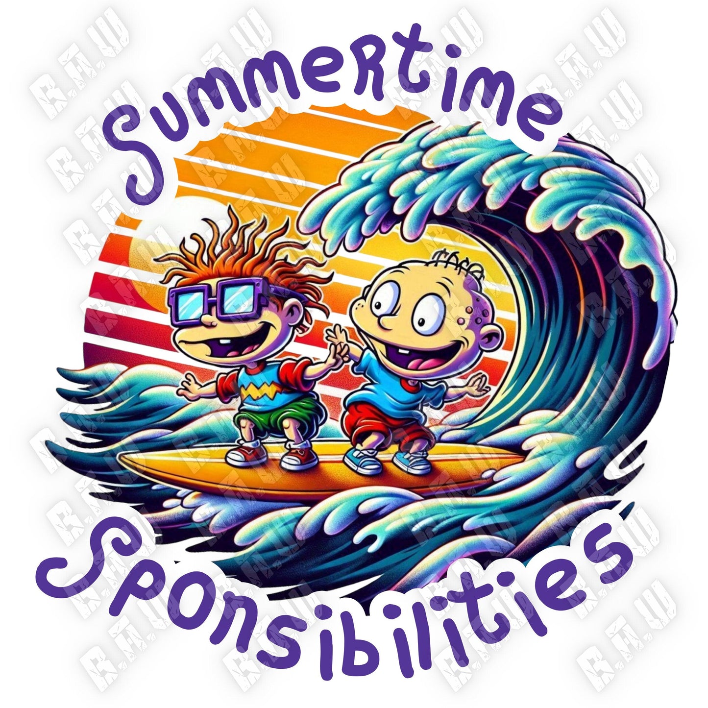 TOMMY & CHUCKY SPONSIBILITIES - DOWNLOADABLE PNG