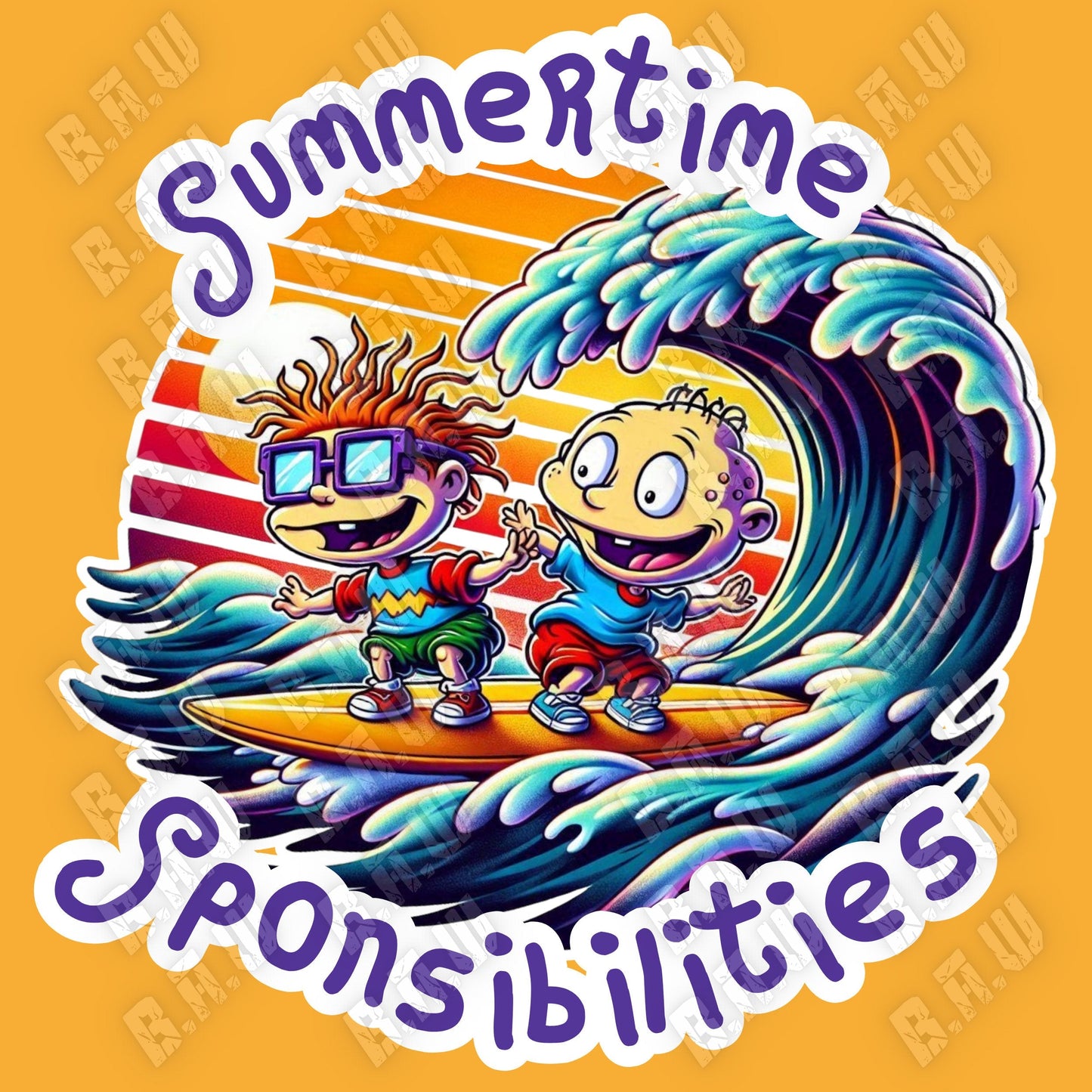 TOMMY & CHUCKY SPONSIBILITIES - DOWNLOADABLE PNG