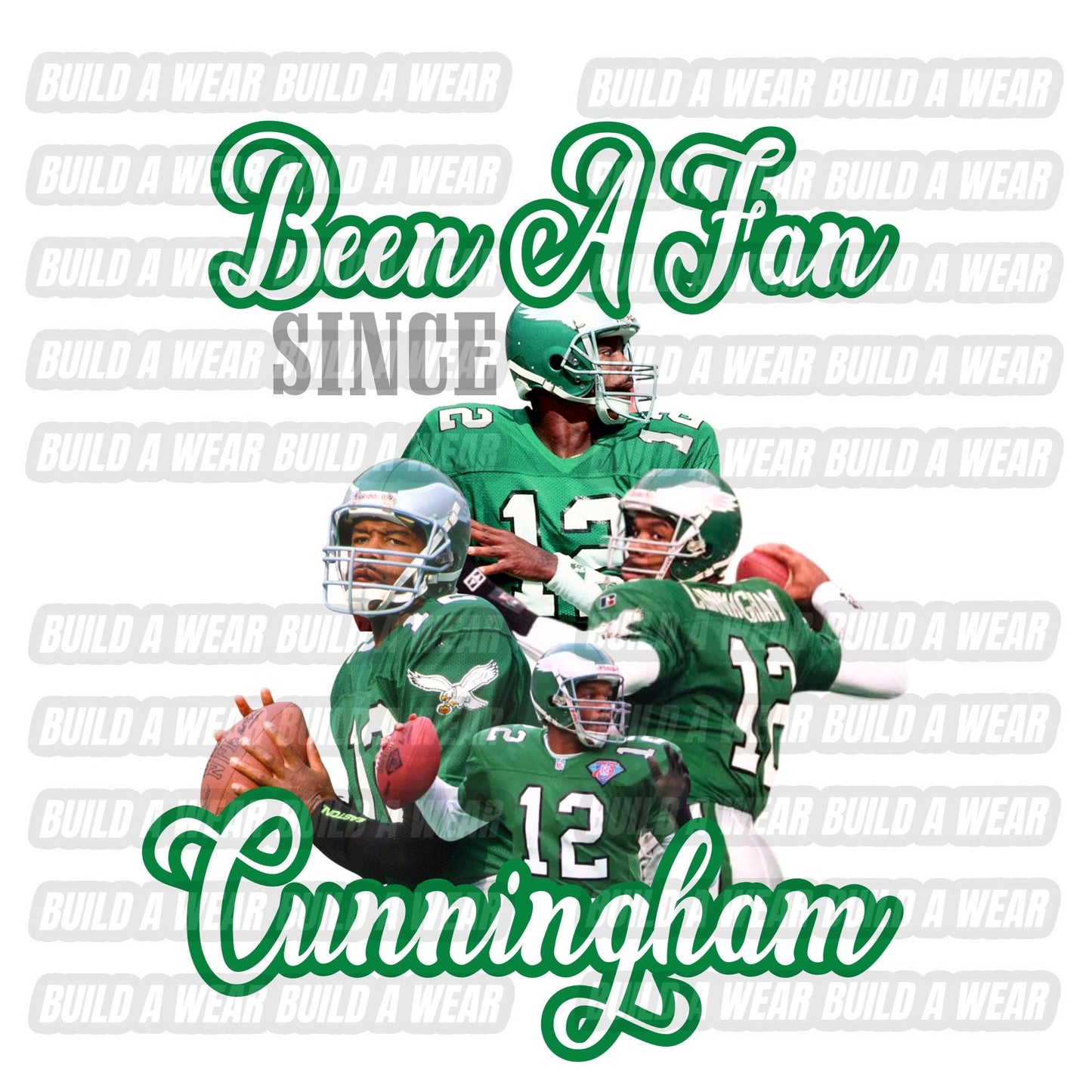 Been A Fan Since Cunningham - Philadelphia Football Fans Inspired High Quality PNG for Sublimation, DTF, dtg, uvdtf Printing