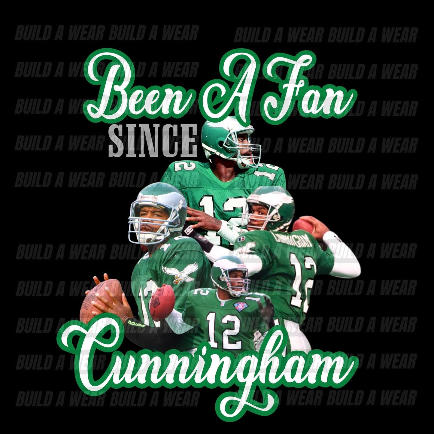 Been A Fan Since Cunningham - Philadelphia Football Fans Inspired High Quality PNG for Sublimation, DTF, dtg, uvdtf Printing