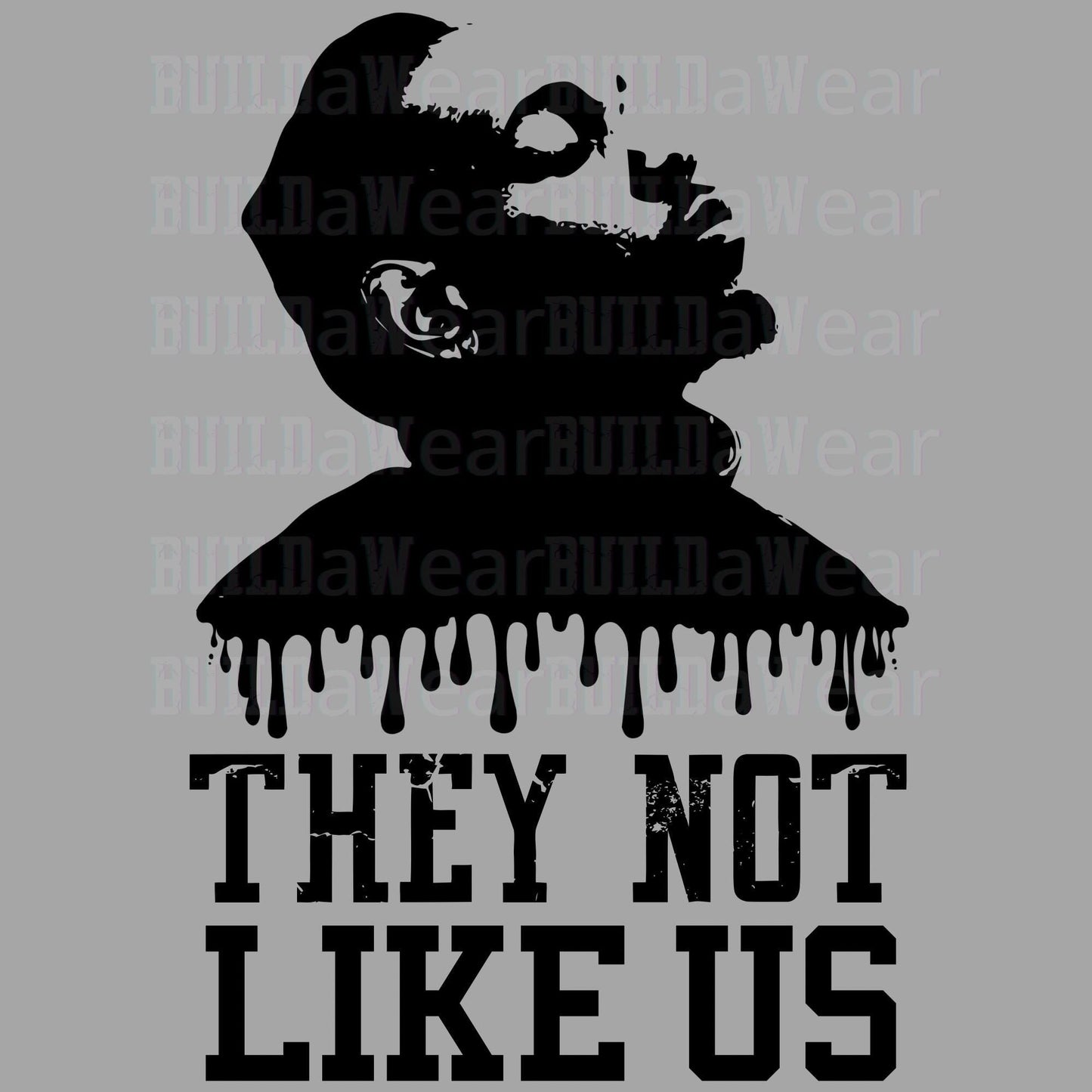 THEY NOT LIKE US (KENDRICK LAMAR) - DOWNLOADABLE PNG/SVG