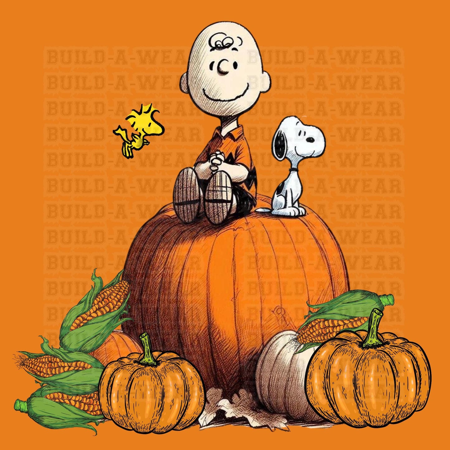 Great Pumpkin Believer - 2 Images Included For 1 Price! Classic Nostalgic PNG For Sublimation, DTF, Dtg & Uvdtf Printing!