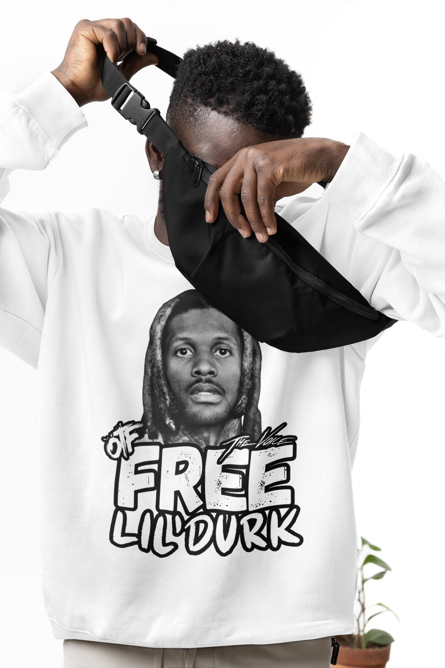 Free Lil’Durk - Friends Fam & Fan Support Sweatshirts!!