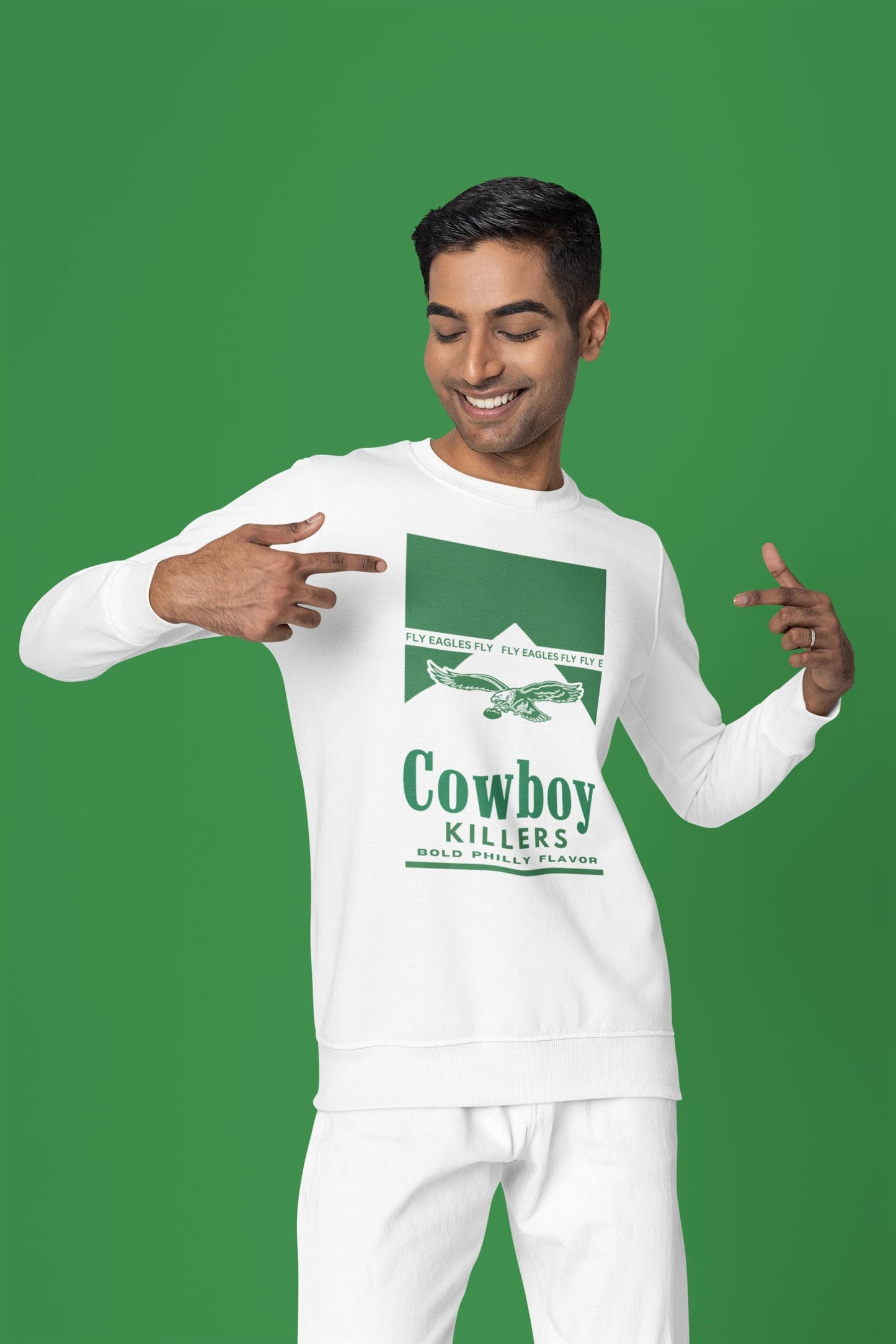 Cowboy Killers Philadelphia Eagles - Philly Football Fans Inspired High Quality PNG, Svg for Sublimation, DTF, DTG, Uvdtf, Screen Printing