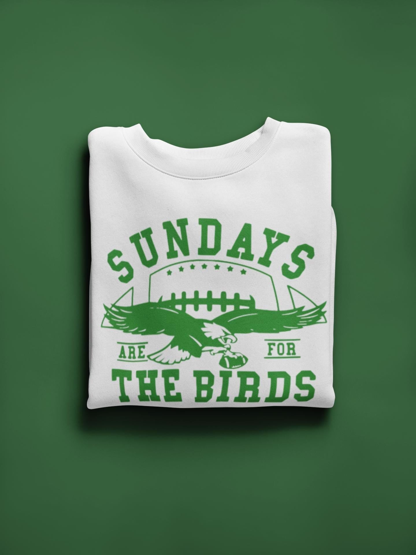 Sundays Are For The Birds - Screen Print Transfers - Adult/Teen