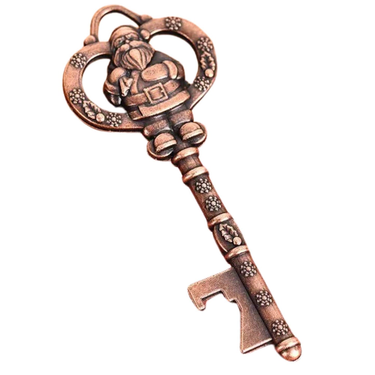 Amazing Santa’s Magical Christmas Key For Kids - Also A Bottle Opener For Adults - Real Metal 2 Colors In Stock